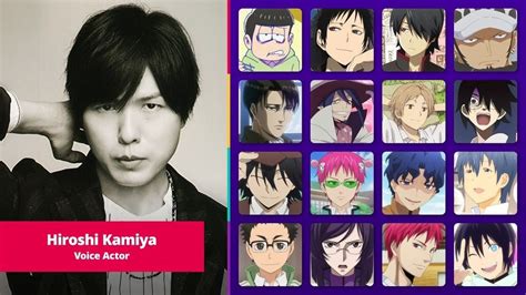 Anime Voice Actors | La voz, Actores, Personajes