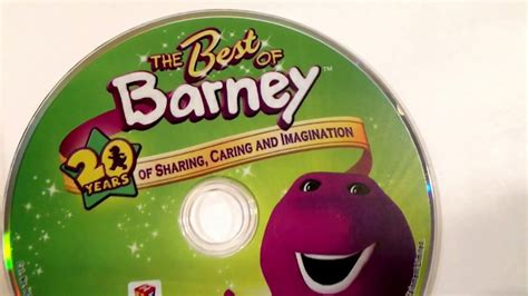 The Best Of Barney Dvd Cover