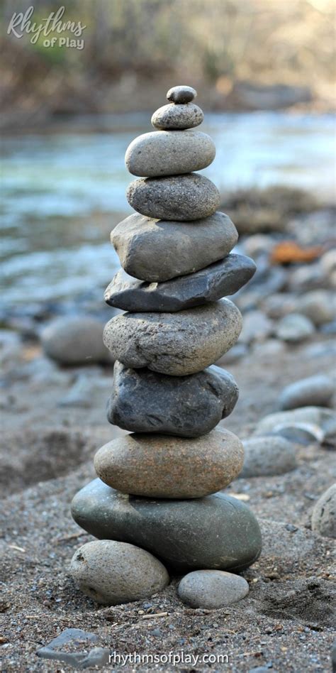 Rock Balancing: Stone Stacking Art or Vandalism? - Rhythms of Play