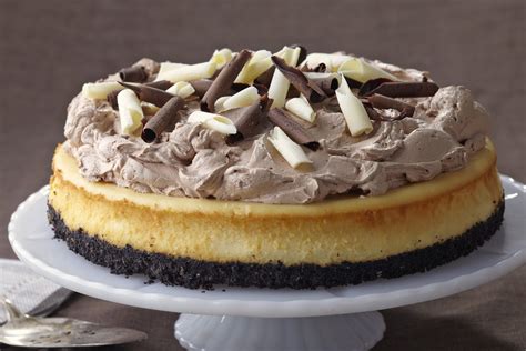 PHILADELPHIA Triple-Chocolate Cheesecake | Philadelphia | Recipes - Kraft Heinz