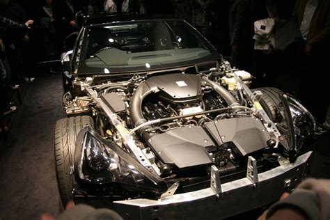 File:Lexus LFA engine bay, without bodywork.jpg - Wikimedia Commons