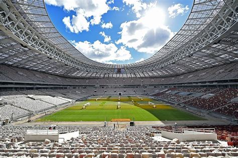 Luzhniki Stadium Wallpaper 36240 - Baltana