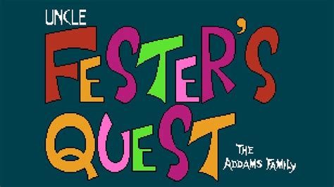 Fester's Quest - NES Gameplay - YouTube