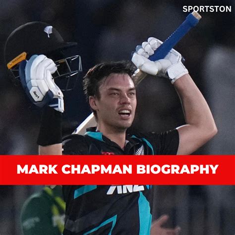 Mark Chapman Biography | Early Life ,Skills ,Achievements| - sportston