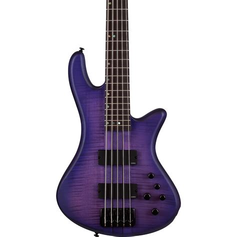 Schecter Guitar Research Limited-Edition Stiletto Studio-5 Bass ...