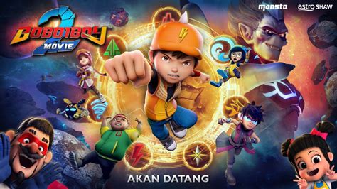 Sinopsis Boboiboy The Movie 2 (2019) - OH HIBURAN