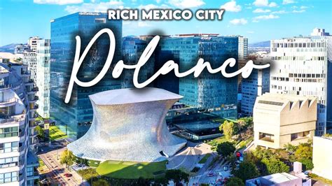 POLANCO | Exploring Mexico City's RICHEST neighbourhood - YouTube