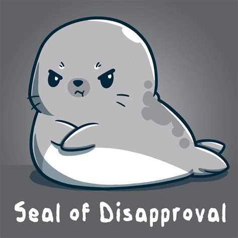 A seal of disapproval from an actual seal might be the worst kind of disapproval 😔 | Get the ...