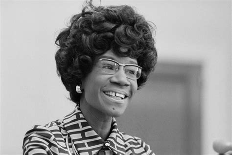 Remembering the historic presidential run of Shirley Chisholm 50 years ...