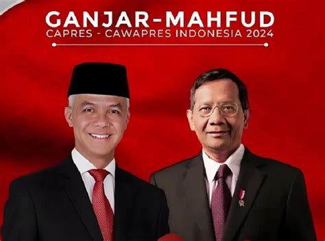 Ganjar-Mahfud MD Pancaran Citra Indonesia Gemilang Tahun 2024