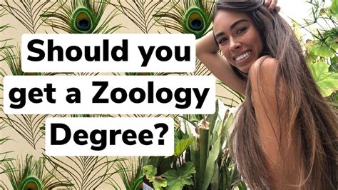 Should You Get a Zoology Degree? - YouTube