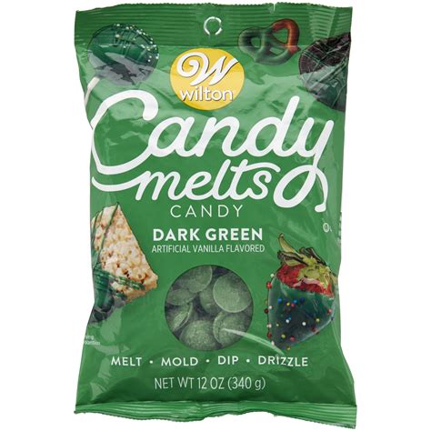 Wilton Dark Green Candy Melts Candy, 12 oz. - Walmart.com