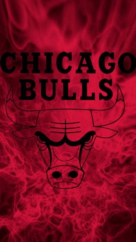 Chicago Bulls iPhone Wallpaper - WallpaperSafari