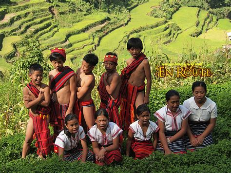 Ifugao: Bangaan Rice Terraces, The People and its Quaint Village