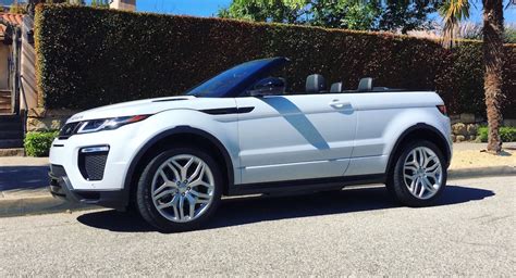 New Range Rover Evoque Convertible: Ask Us Anything | Carscoops