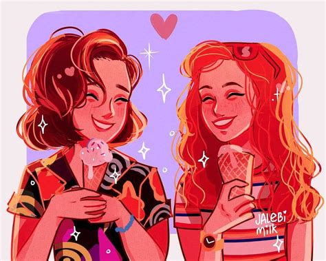 El and Max | Stranger Things by JaZzCaSt on DeviantArt