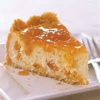 Wonderful Kitchen Creations: Amaretto Cheesecake With Apricot Glaze