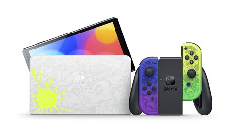 Nintendo Switch OLED Splatoon 3 Edition revealed | Shacknews