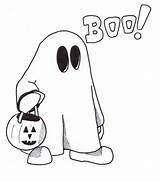 Free Printable Ghost Coloring Pages For Kids sketch template
