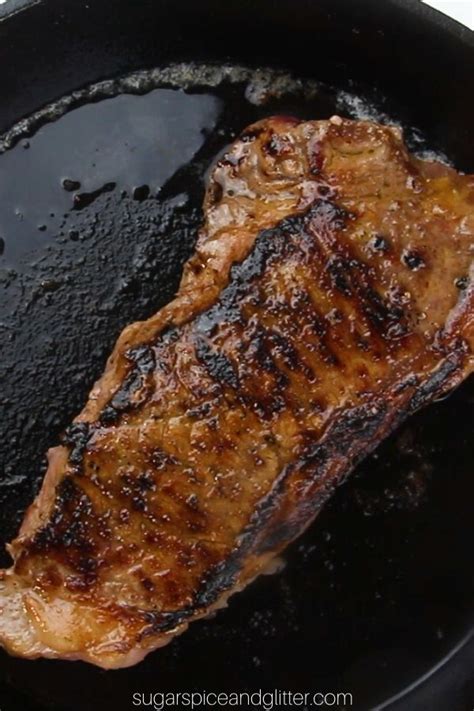 How to Cook a Rare Steak (with Video) ⋆ Sugar, Spice and Glitter