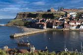 Free Stock photo of whitby headland | Photoeverywhere