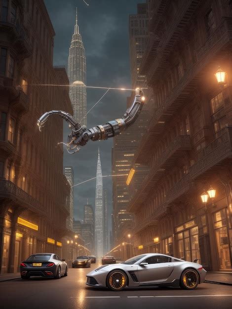 Premium AI Image | A poster for a movie called lamborghini.