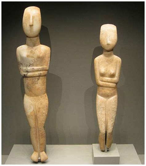 Ancient Greece Art – Cycladic Sculptures in the Greek Islands