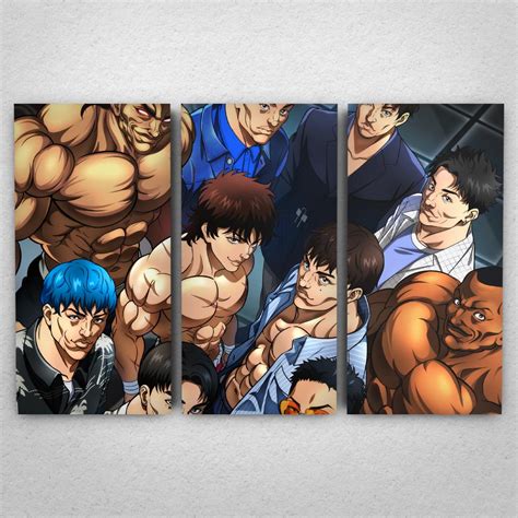 🖼️ Cuadro: Baki - 02