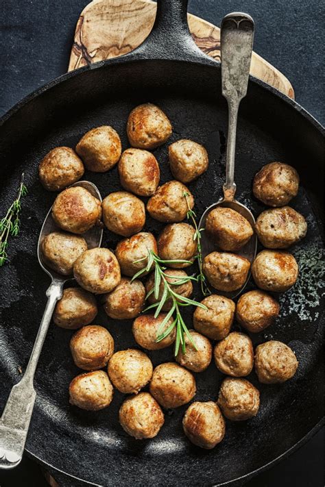 Pioneer Woman Italian Chicken Meatballs - The Pioneer Kitchen