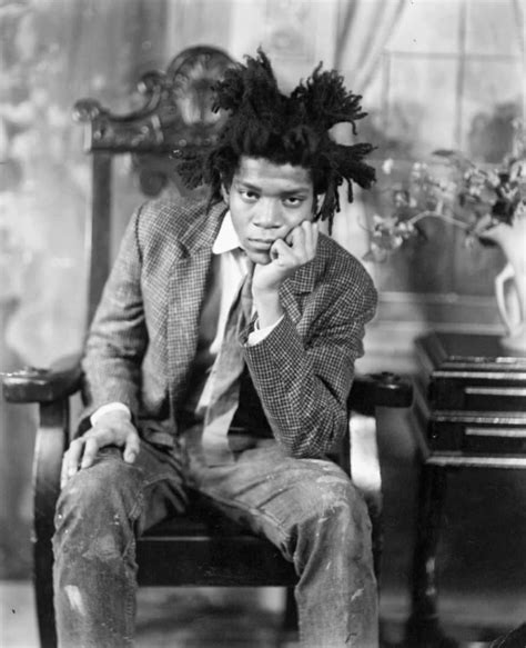 Jean - Michel Basquiat (1982) : r/OldSchoolCool