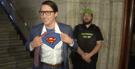 Justin Trudeau shows up to House of Commons in Halloween costume | News