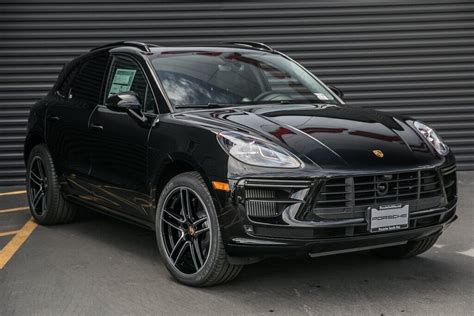 2020 Porsche Macan Turbo 13 Miles Black 4d Sport Utility 2.9l V6 7 ...