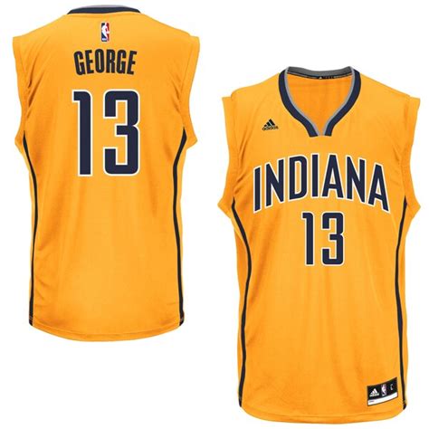 Youth Indiana Pacers Paul George adidas Gold Replica Jersey - NBA Store