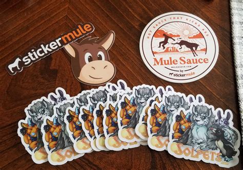 Sticker Mule