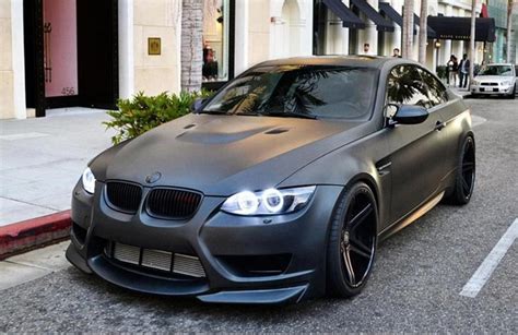 Black On Black Beamer | Matte black bmw, Bmw m3, Bmw