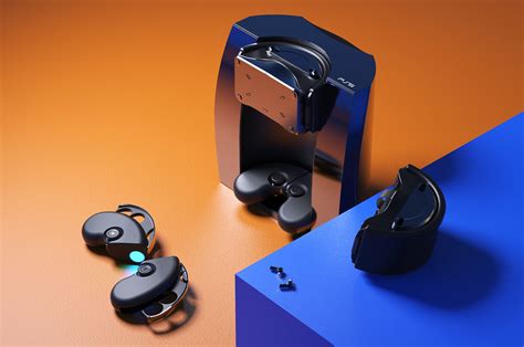 Oddly-shaped PlayStation 5 Pro concept emphasizes VR immersion for ...