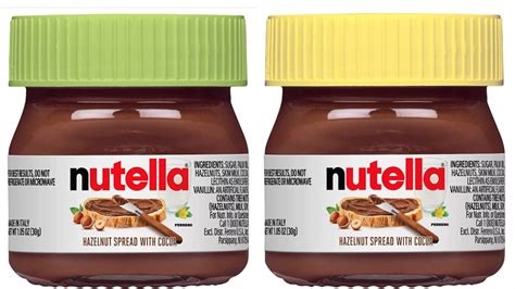 You can now buy mini Nutella jars for just $1