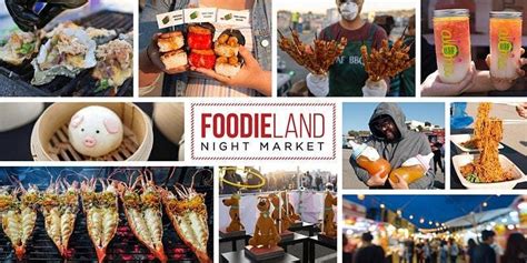 Sep 10 | FoodieLand Night Market - San Mateo | September 10-12 | San Mateo, CA Patch