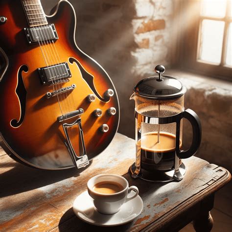 Practicing Jazz Guitar: The Morning Coffee Routine - Jazz Guitar Guide