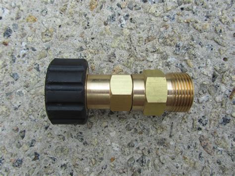 M22 F - 22mm M Swivel High Pressure Hose Fitting | Pressure Washers ...