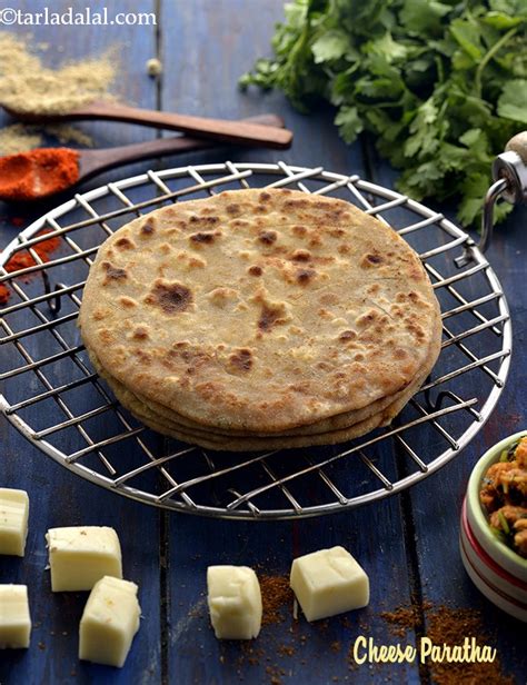 Cheese Paratha recipe | Cheese Paratha with whole wheat flour | healthy cheese paratha