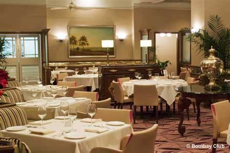 The Bombay Club Restaurant Washington DC Reviews | Gayot