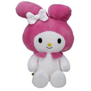 Amazon.com: Build-A-Bear Workshop 19 in. My Melody® by Sanrio® Plush ...