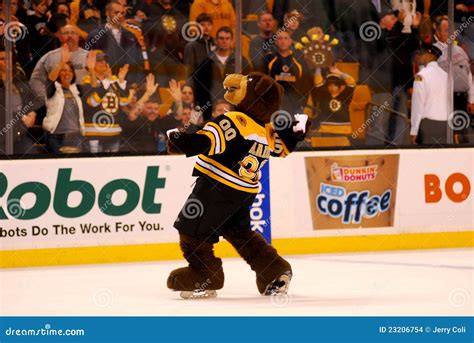 Blade Boston Bruins Mascot Editorial Stock Image - Image: 23206754