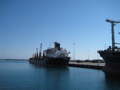 Misurata Port, Libya | Beckett Rankine