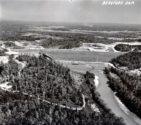 Old Buford Dam Construction Photos | GON Forum