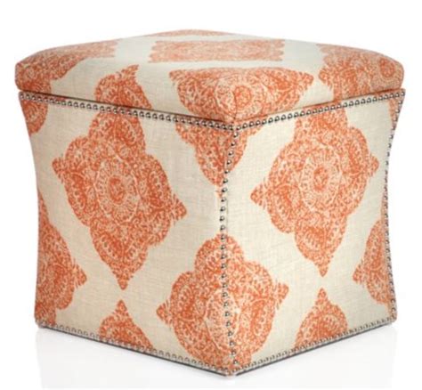 Jeri’s Organizing & Decluttering News: Small Space Solutions: Storage Ottomans
