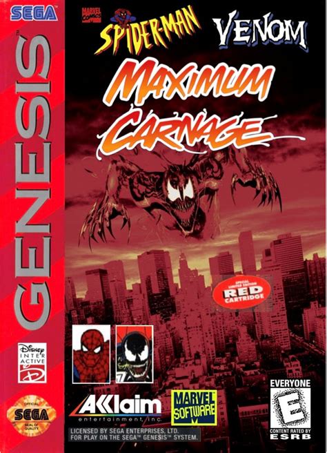 Spider-Man TAS Maximum Carnage on Sega Genesis by DBFighterZFan07 on DeviantArt