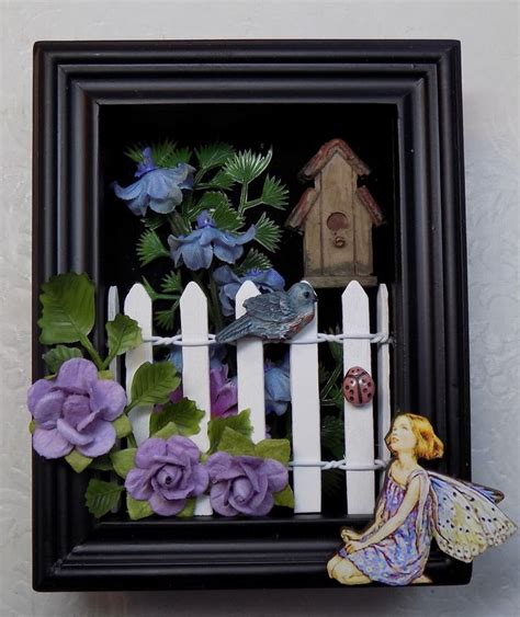 Pin by Kathie Korth on My own shadow boxes | Painting, Art, Shadow boxes