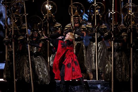 Photos: Madonna in concert at the Forum - Los Angeles Times